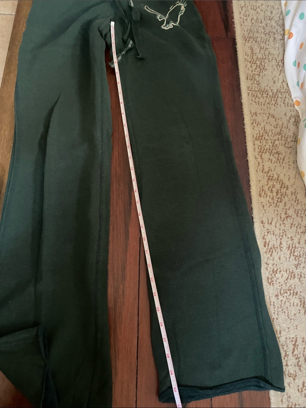 AE green sweatpants - Picture 7 of 8